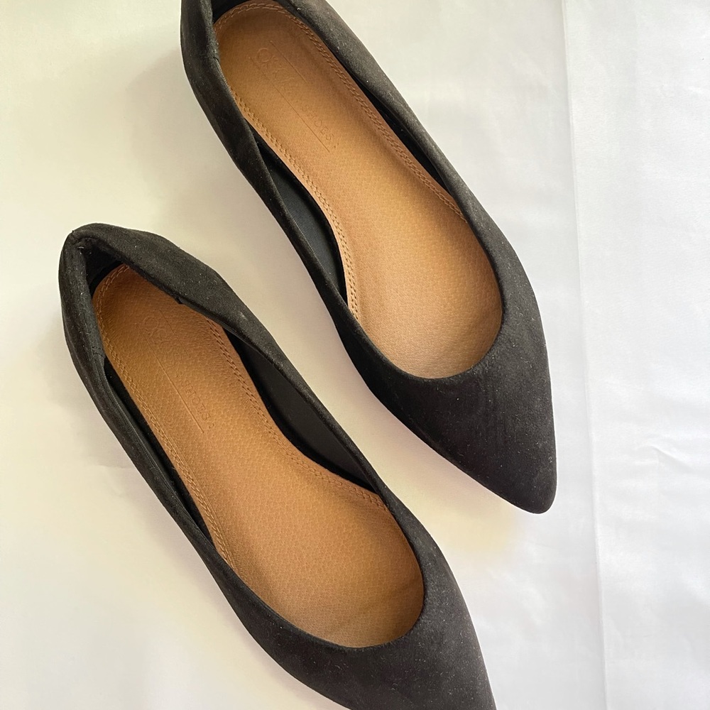 ASOS Black Flats!